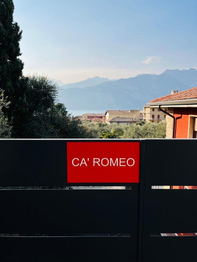Ca' Romeo Apartamento Malcesine Exterior foto